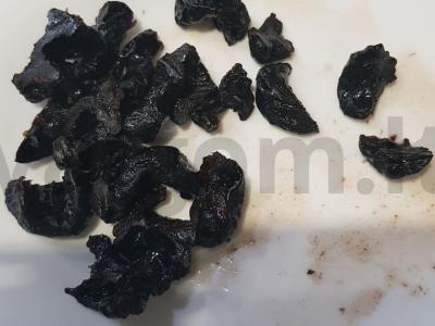 Jautiena su džiovintais slyvomis Žingsnis 2