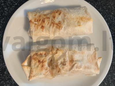 Danaras su kopūstais lavaše Žingsnis 10