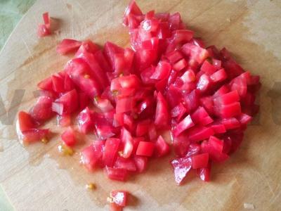 Sriuba su meatballs ir šviežiais žalumynais Žingsnis 3