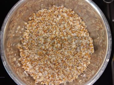 Grikių košė su troškiniu Žingsnis 1