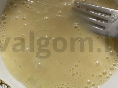 Lavash konvertas Žingsnis 3