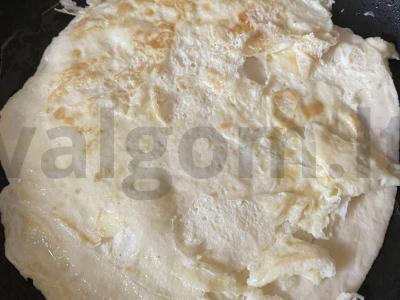 Lavash konvertas Žingsnis 5