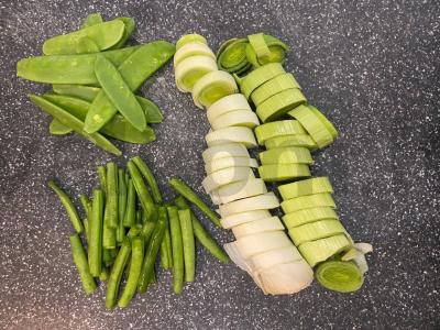 Erynai su žolelėmis Žingsnis 1