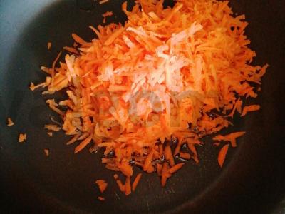 Šči su kepta kopūstu Žingsnis 2