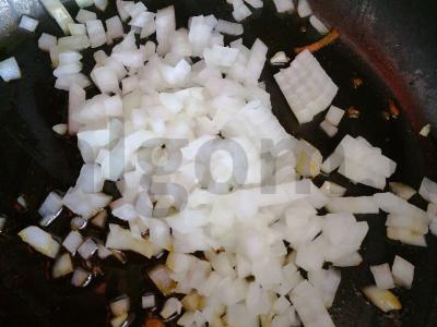 Šči su kepta kopūstu Žingsnis 3