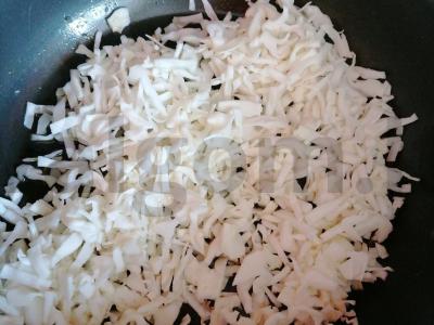 Šči su kepta kopūstu Žingsnis 5