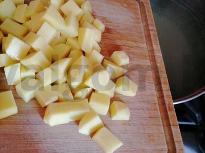 Šči su kepta kopūstu Žingsnis 6