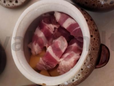 Harcho su raudona konservuota pupelėmis Žingsnis 2