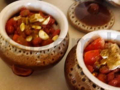 Harcho su raudona konservuota pupelėmis Žingsnis 6