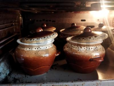 Harcho su raudona konservuota pupelėmis Žingsnis 7