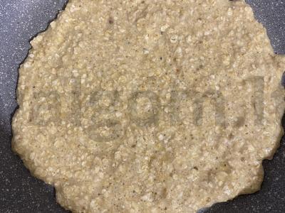 Tobulas avižų blynas su sūriu Žingsnis 2