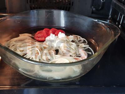 Pasta orkaitėje Žingsnis 3