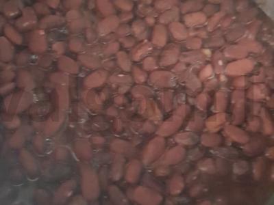 Pupelės su keptu svogūnu Žingsnis 1