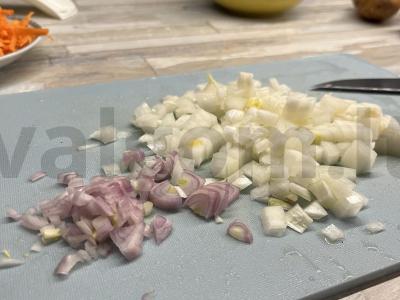 Vištienos sriuba su avinžirniais Žingsnis 3