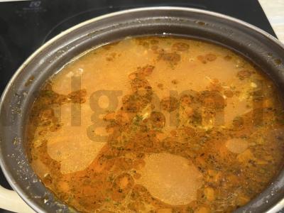 Vištienos sriuba su avinžirniais Žingsnis 5