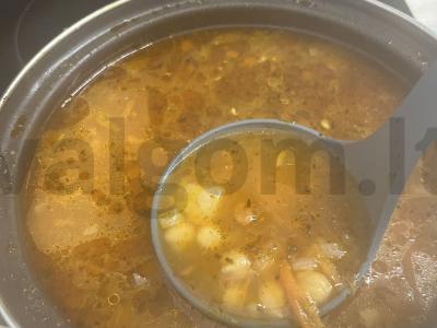 Vištienos sriuba su avinžirniais pagrindine nuotrauka