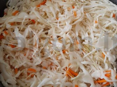 Patingėjusi solyanka su doktorine dešra Žingsnis 1