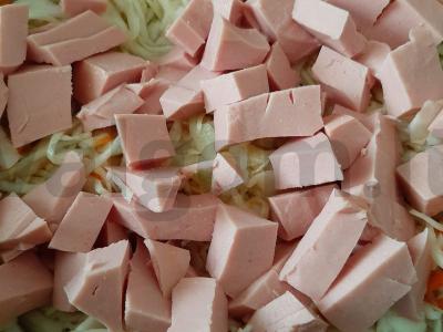 Patingėjusi solyanka su doktorine dešra Žingsnis 2