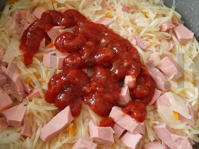 Patingėjusi solyanka su doktorine dešra Žingsnis 3