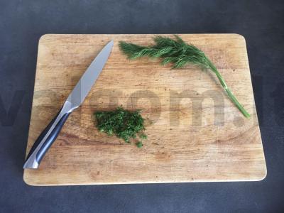 Vištienos makaronai su žolelėmis Žingsnis 4