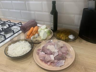 Kumpio plovas su aštriu pipiru Žingsnis 1