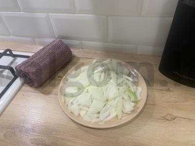 Kumpio plovas su aštriu pipiru Žingsnis 2