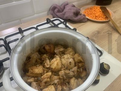 Kumpio plovas su aštriu pipiru Žingsnis 3