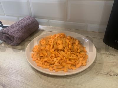 Kumpio plovas su aštriu pipiru Žingsnis 4