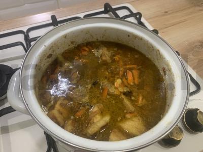 Kumpio plovas su aštriu pipiru Žingsnis 6