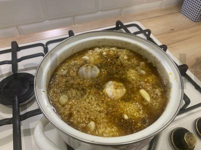 Kumpio plovas su aštriu pipiru Žingsnis 7