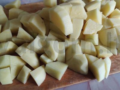 Namų žuvienė iš baltos ir raudonos žuvies Žingsnis 3