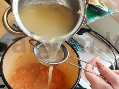 Namų žuvienė iš baltos ir raudonos žuvies Žingsnis 5