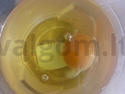 Majonezas namuose Žingsnis 2