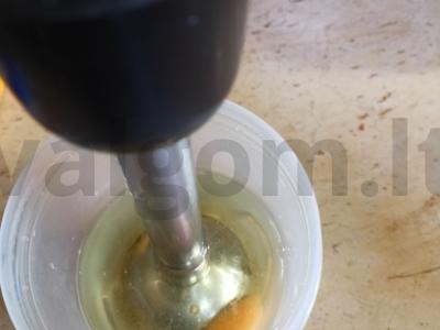 Majonezas namuose Žingsnis 4