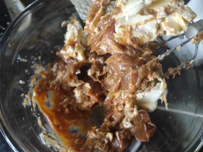 Vaflinis tortas Žingsnis 1