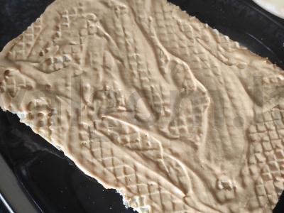 Vaflinis tortas Žingsnis 2