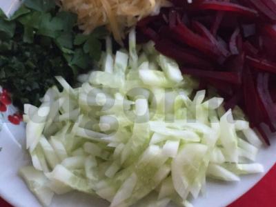 Salotas lieknai figūrai Žingsnis 4