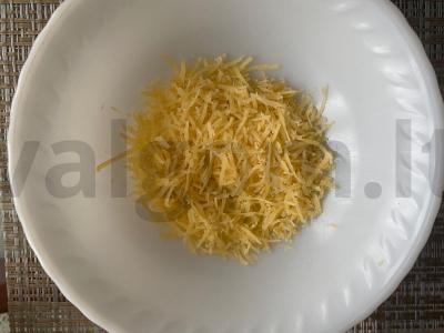 Česnakiniai sumuštiniai su įdaru Žingsnis 1