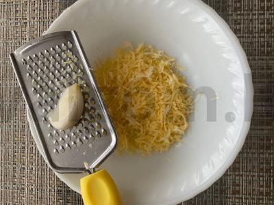 Česnakiniai sumuštiniai su įdaru Žingsnis 2