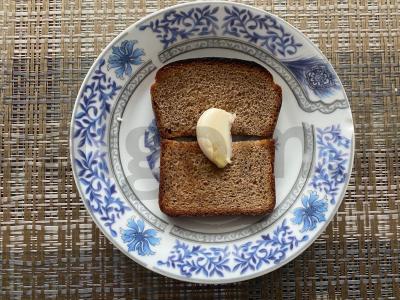 Česnakiniai sumuštiniai su įdaru Žingsnis 5