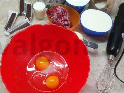 Desertas „Eglutė“ Žingsnis 1