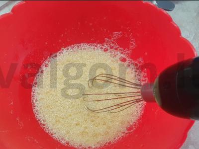 Desertas „Eglutė“ Žingsnis 2