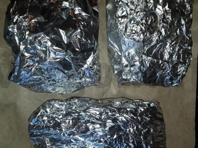 Marinuota kalakutienos blauzda, kepta su bulvėmis Žingsnis 5