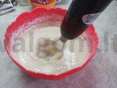 Desertas „Eglutė“ Žingsnis 7