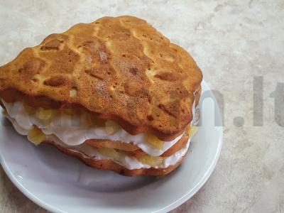 Desertas „Eglutė“ Žingsnis 16