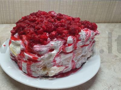 Desertas „Eglutė“ Žingsnis 19