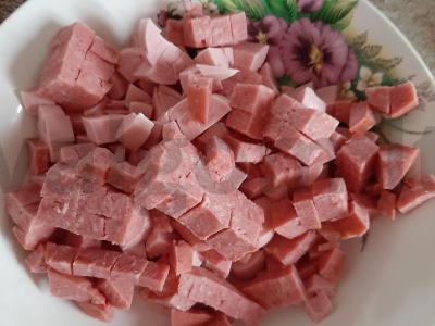 Klasikinė mišri solyanka su dešra ir vištiena Žingsnis 3