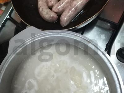 Kumpiai su džiovintais pomidorais ir ryžiais Žingsnis 1