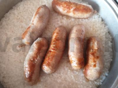 Kumpiai su džiovintais pomidorais ir ryžiais Žingsnis 3