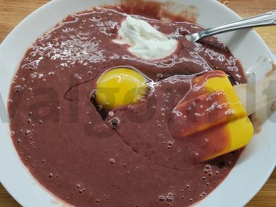 Kepenų blynai Žingsnis 3